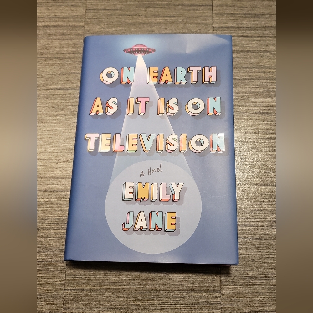 On Earth As It Is On Television Hardcover Book